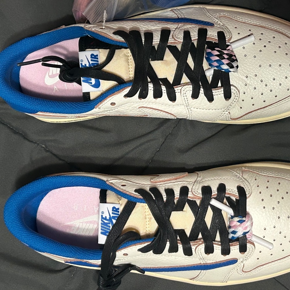 Air Jordan 1 low Travis Scott fragment 2.0